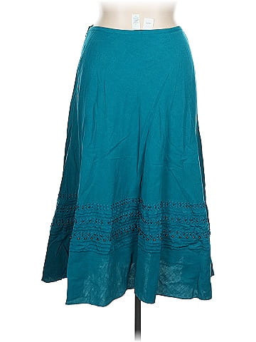 Jones New York Collection Silk Skirt (view 2)