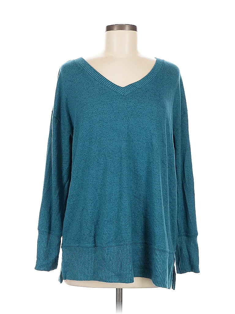 Pre-owned Falls Creek Pullover Sweater In Blue