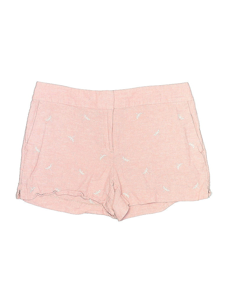 Pre-owned Ann Taylor Loft Shorts In Pink