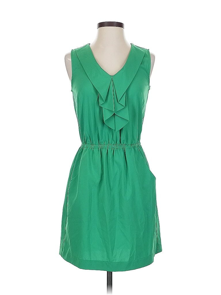 Pre-owned Xtaren Casual Dress In Green