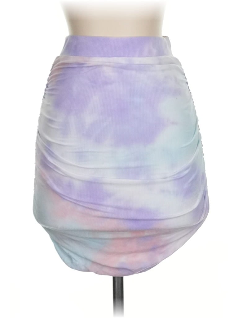 RUNAWAY Pre-owned Casual Skirt In Purple