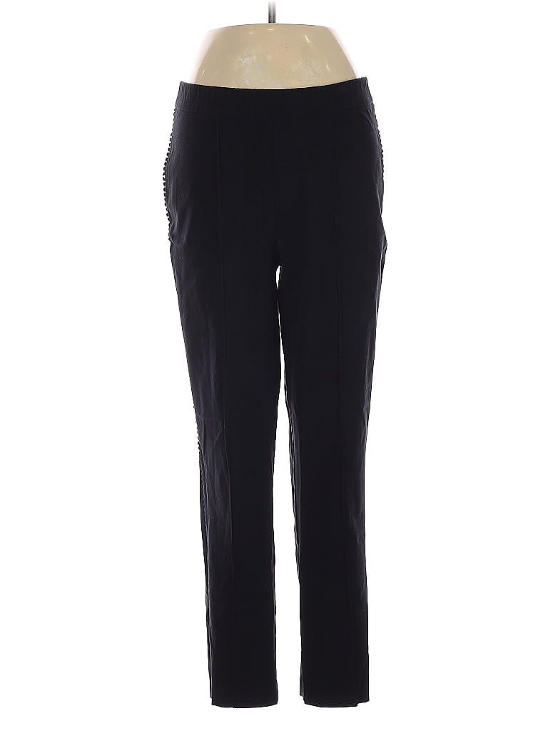 Pre-owned Isaac Mizrahi Live Jeggings In Black