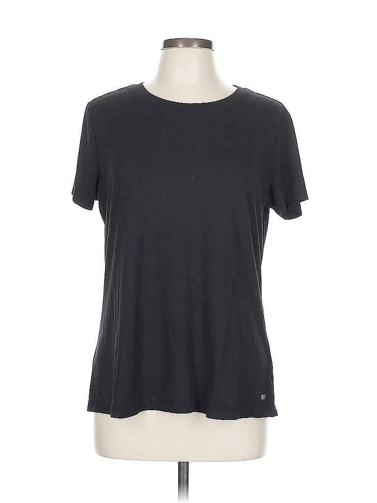 Pre-owned Amazon Essentials Active T-shirt In Black
