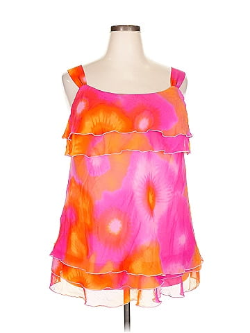 Lane Bryant Outlet Sleeveless Blouse (view 1)