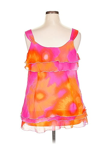 Lane Bryant Outlet Sleeveless Blouse (view 2)