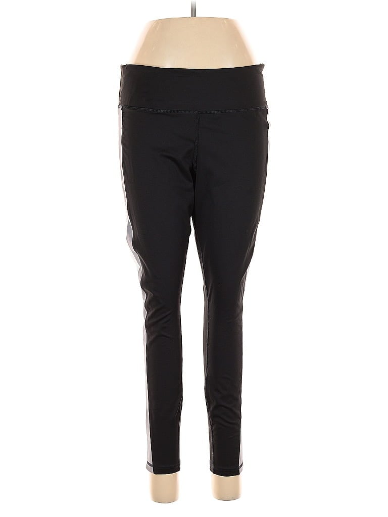Pre-owned Avia Active Pants In Black