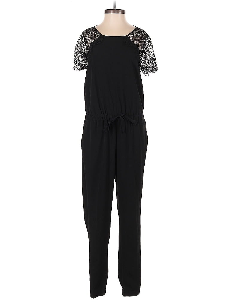 Pre-owned Ann Taylor Loft Jumpsuit In Black