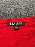 IMAN Blue Pullover Sweater Size S - photo 3