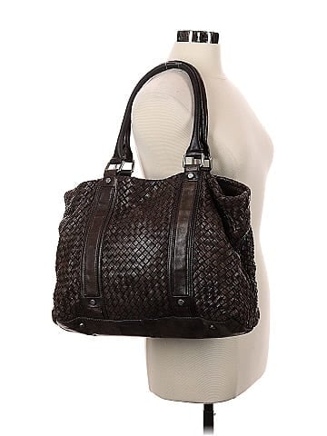 Sondra Roberts Leather Shoulder Bag (view 2)