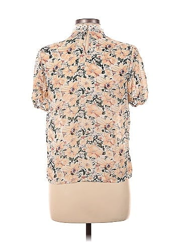 Alice Blue Short Sleeve Blouse (view 2)
