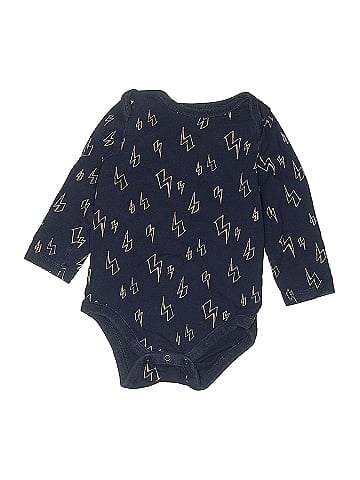Baby Gap Long Sleeve Onesie (view 1)