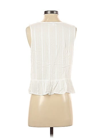 Eyeshadow Sleeveless Blouse (view 2)