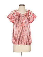 Soft Joie Short Sleeve Blouse