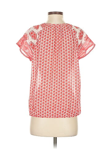 Soft Joie Short Sleeve Blouse (view 2)