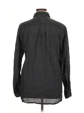 Surprise Long Sleeve Silk Top (view 2)