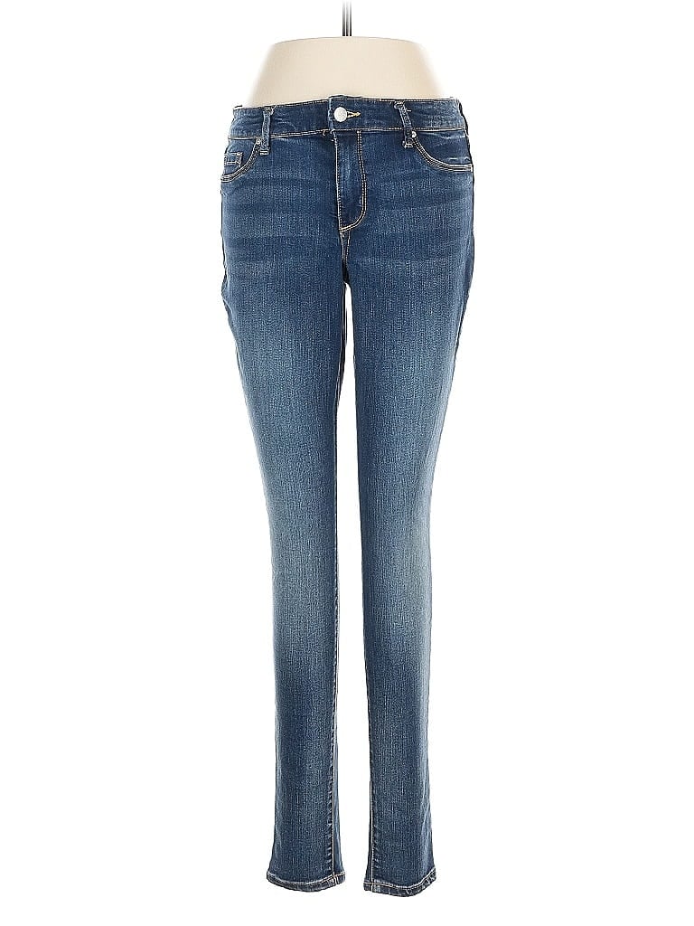 Pre-owned Jessica Simpson Jeans In Blue