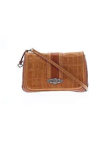 Brighton Leather Crossbody Bag (view 1)