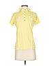 Murmur Yellow Short Sleeve Polo Size S - photo 1