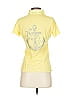 Murmur Yellow Short Sleeve Polo Size S - photo 2