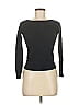 Akris Punto 100% Baumwolle Black Pullover Sweater Size 6 - photo 1