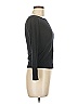 Akris Punto 100% Baumwolle Black Pullover Sweater Size 6 - photo 3