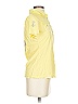 Murmur Yellow Short Sleeve Polo Size S - photo 4