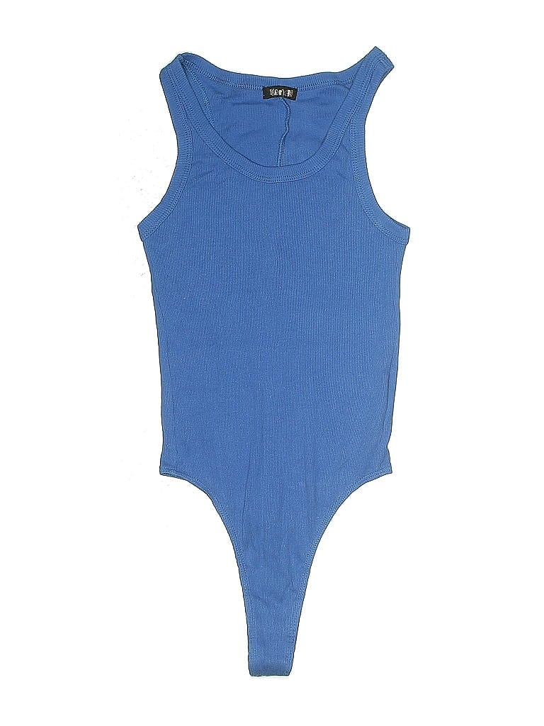 Pre-owned Kondi Bodysuit In Blue