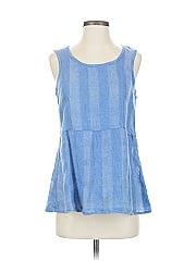Flax Sleeveless Blouse