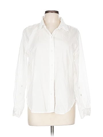 Nic + Zoe Long Sleeve Button-Down Shirt (view 1)
