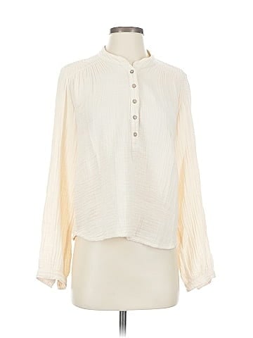 Xirena Long Sleeve Blouse (view 1)