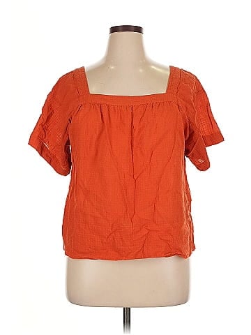 Madewell Short Sleeve Blouse (view 1)