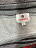 Sundry Stripes Gray Casual Skirt Size Lg (3) - photo 4