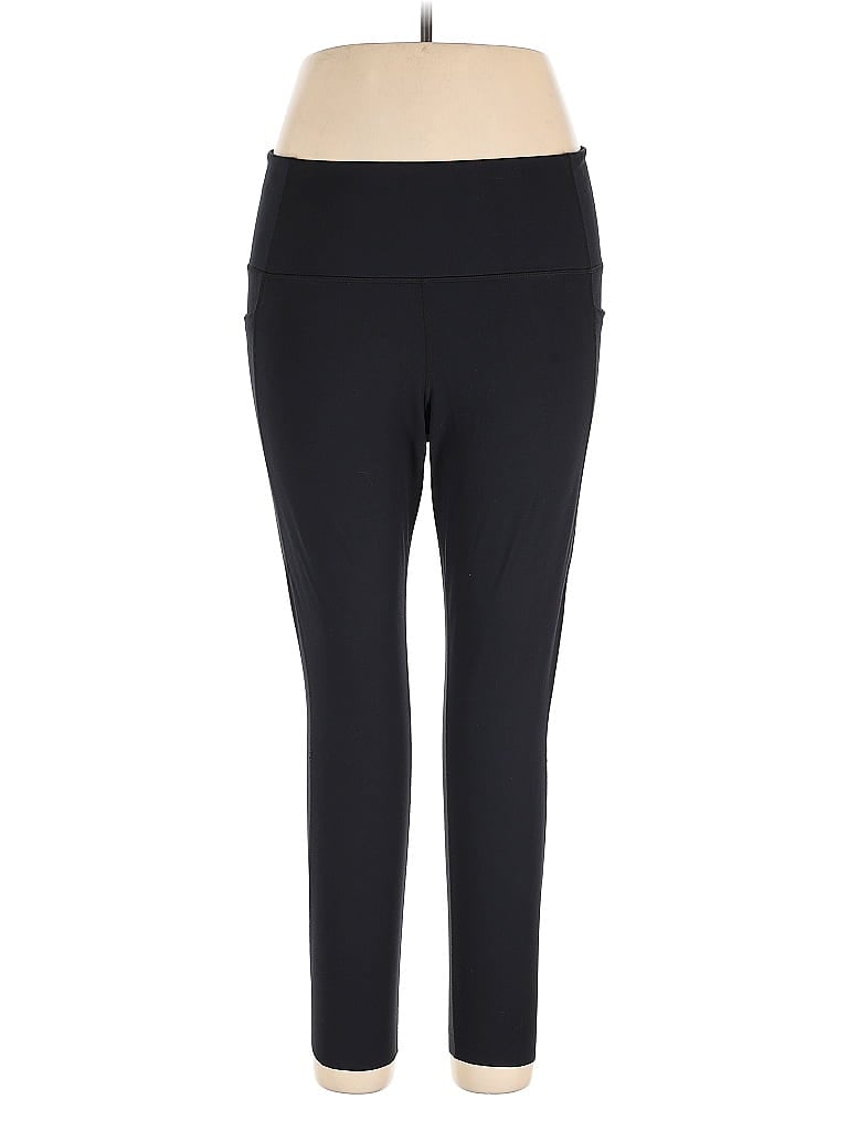 Pre-owned Danskin Active Pants In Black