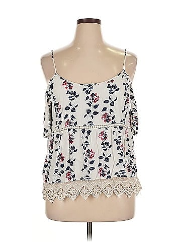 Skies Are Blue Sleeveless Blouse (view 1)