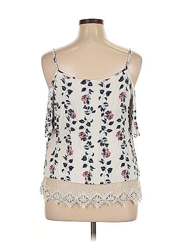 Skies Are Blue Sleeveless Blouse (view 2)
