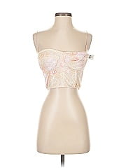 Blue Blush Sleeveless Top