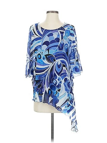 Travelers by Chico's 3/4 Sleeve Blouse (view 1)