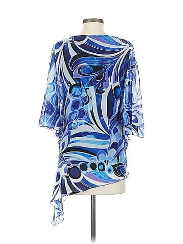 Travelers by Chico's 3/4 Sleeve Blouse (view 2)