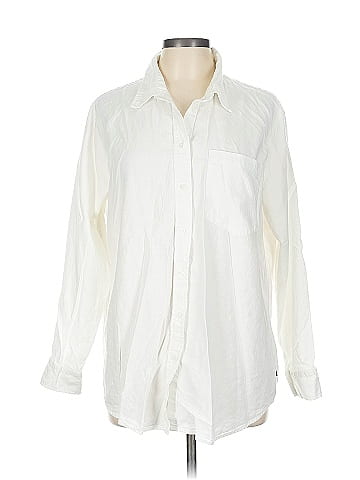 Gap Long Sleeve Button-Down Shirt (view 1)