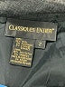 Classiques Entier Graphic Floral Black Wool Skirt Size 2 - photo 4