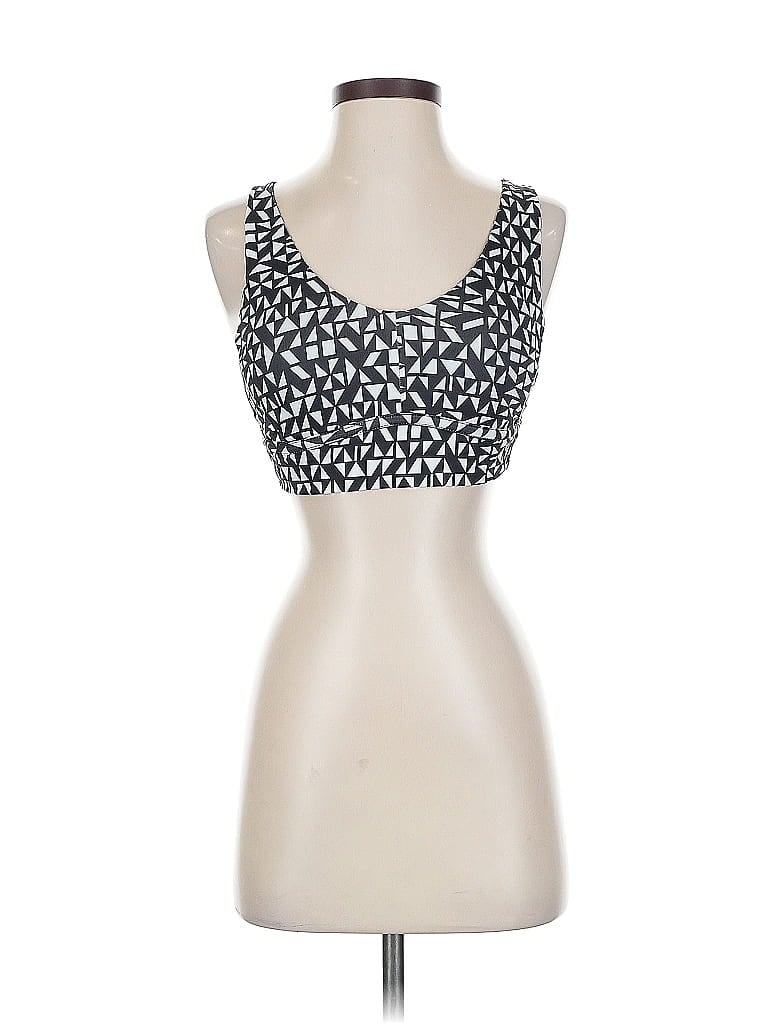 Pre-owned Xersion Tank Top Ivory Strapless Neckline Tops In White