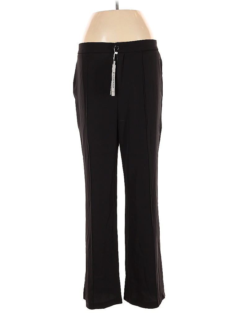 Fashion Track Pants In Black