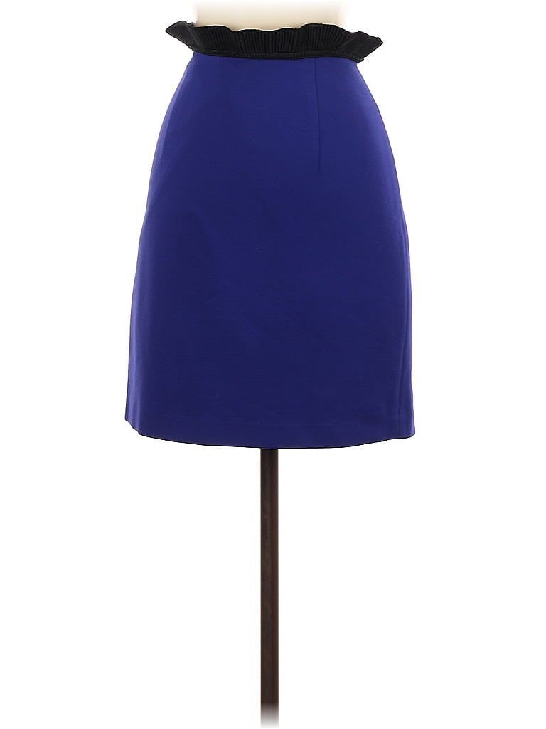 Pre-owned Plenty By Tracy Reese Formal Skirt In Blue