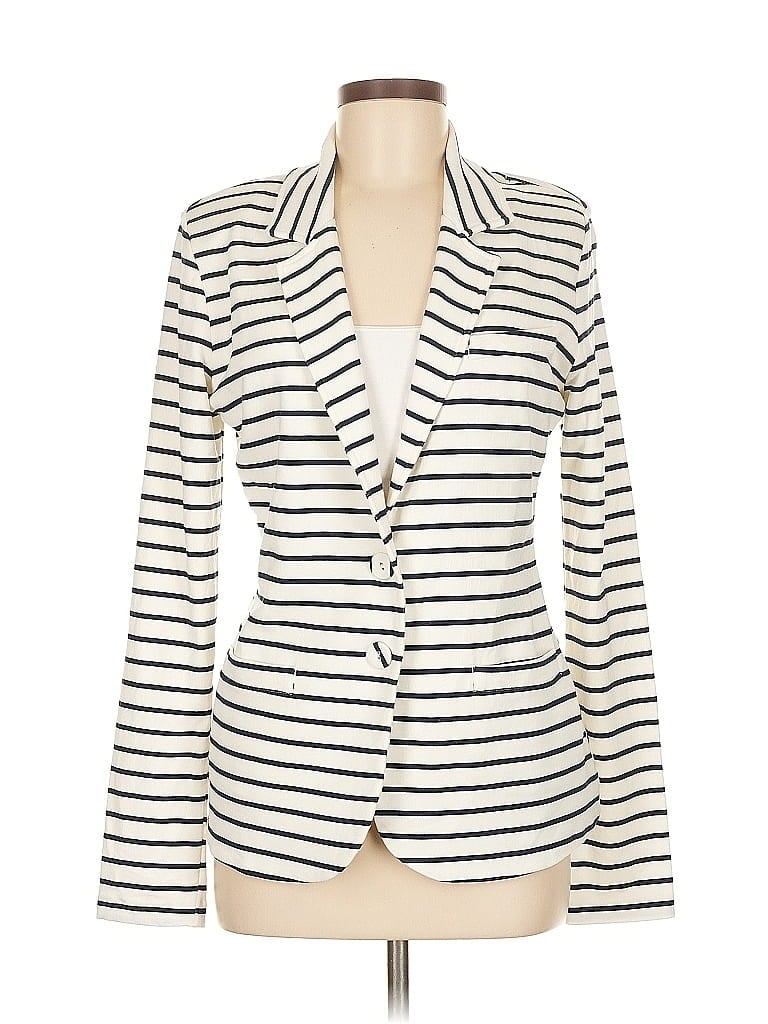 Pre-owned Tart Collections Cardigan Sweater In White