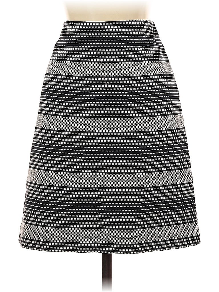 Pre-owned Ann Taylor Loft Casual Skirt In Black