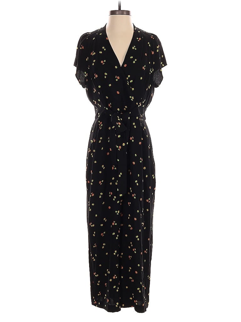 Pre-owned Whistles Jumpsuit In Black
