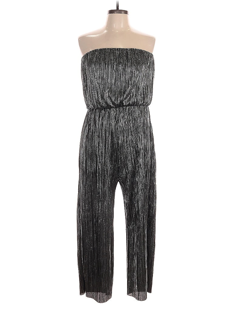 WILD FABLE Pre-owned Overalls In Silver