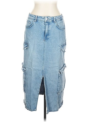 Pilcro Denim Skirt (view 1)