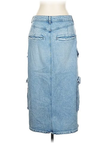Pilcro Denim Skirt (view 2)