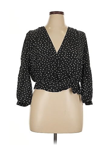 Madewell 3/4 Sleeve Blouse (view 1)